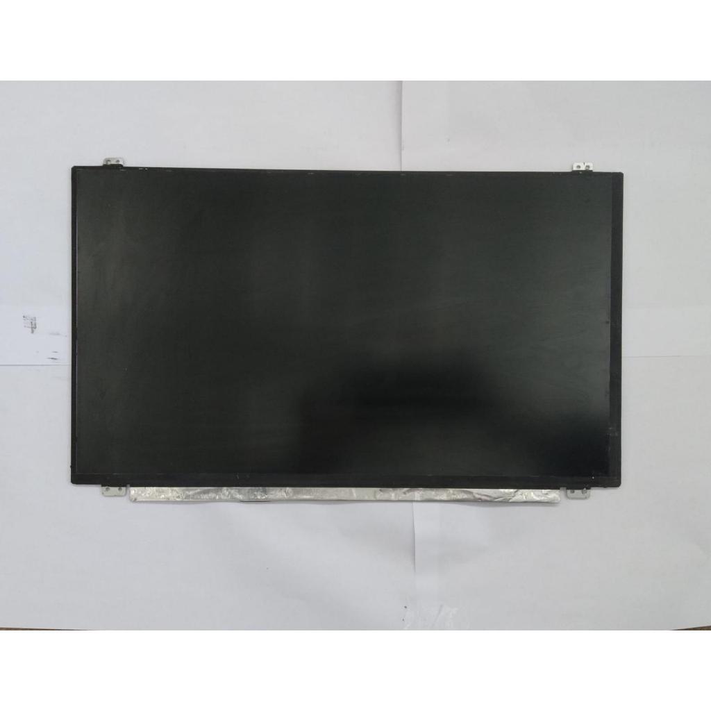 Lcd laptop 15" inch ex laptop HP kuping atas bawah 30 pin slim kondisi rusak