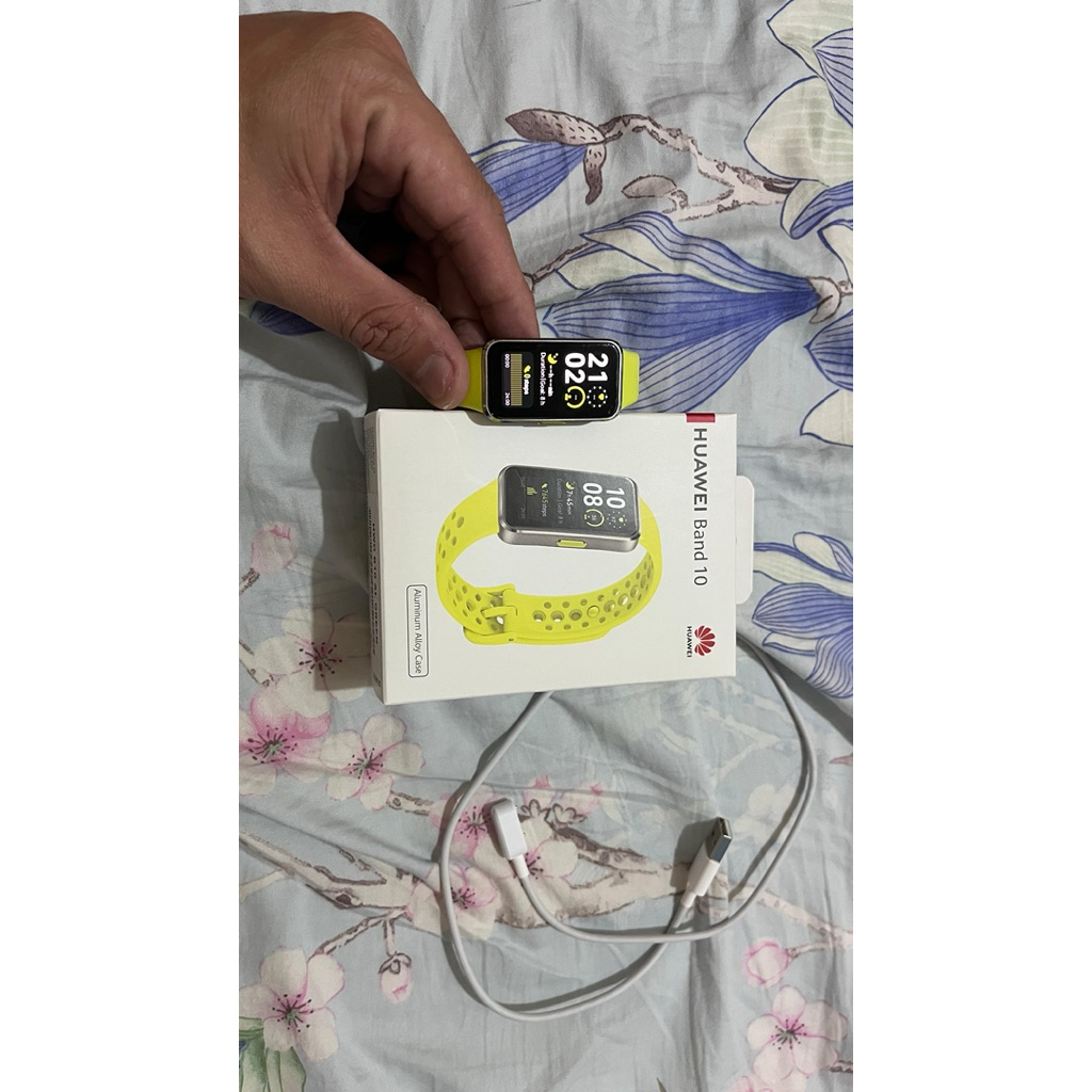 smart watch smartwatch second huawei band 10