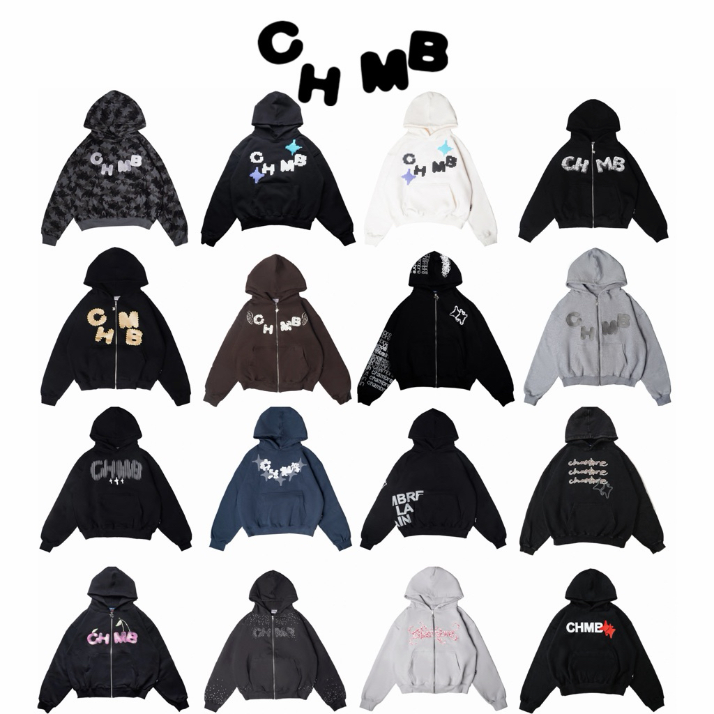 Boxy Hoodie Chambredelavain