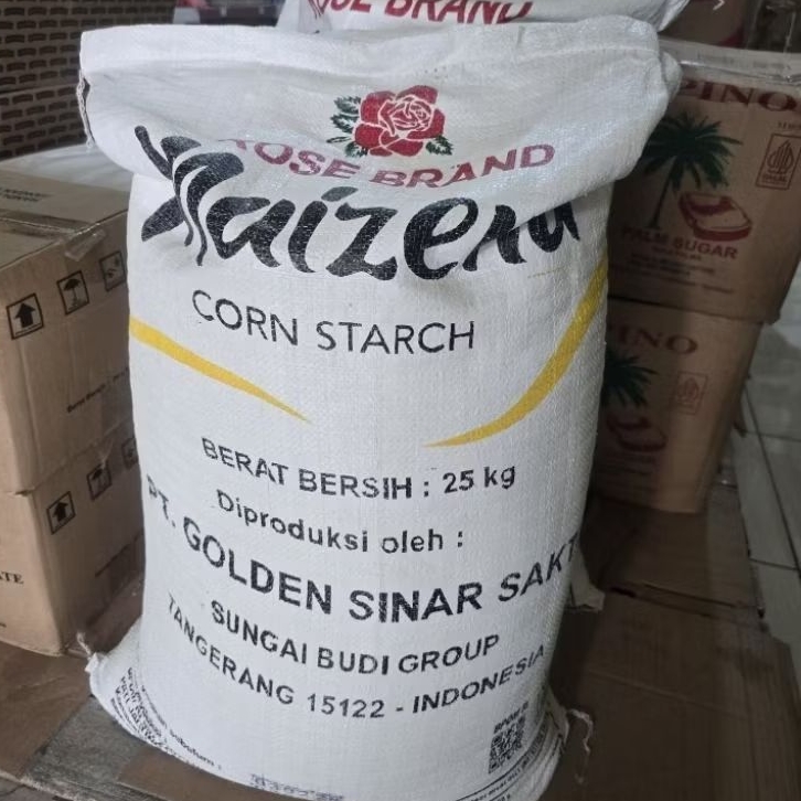 Maizena Rose brand 25 kg