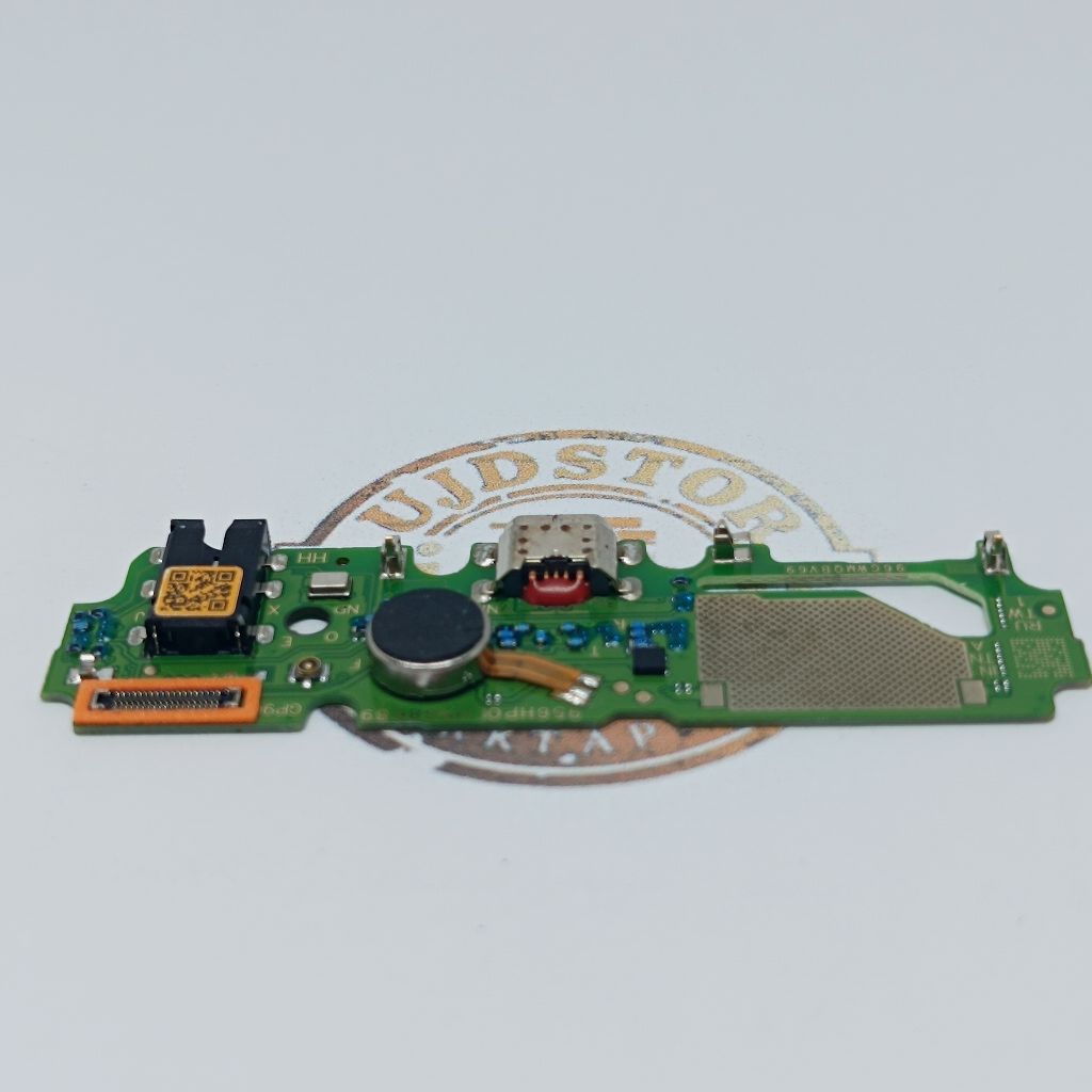 Flexible konektor charger VIVO Y91/Y91C/Y93/Y1S ORIGINAL FULL KOMPONEN IC Fleksibel papan cas + mic