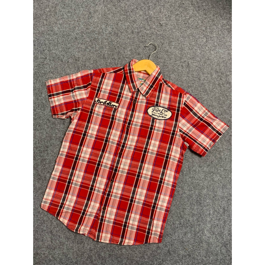 Vintage Look Pipeline Workshirt