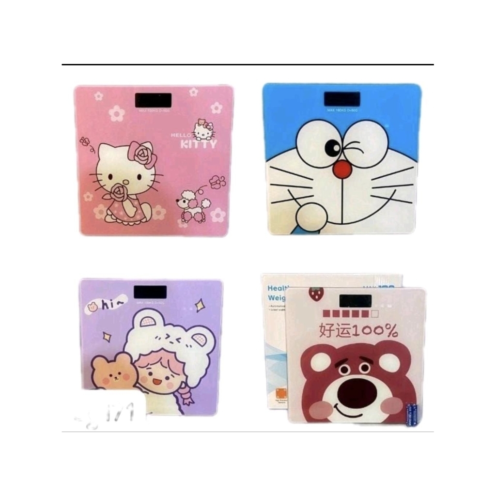 Timbangan Digital Anak Doraemon 180kg