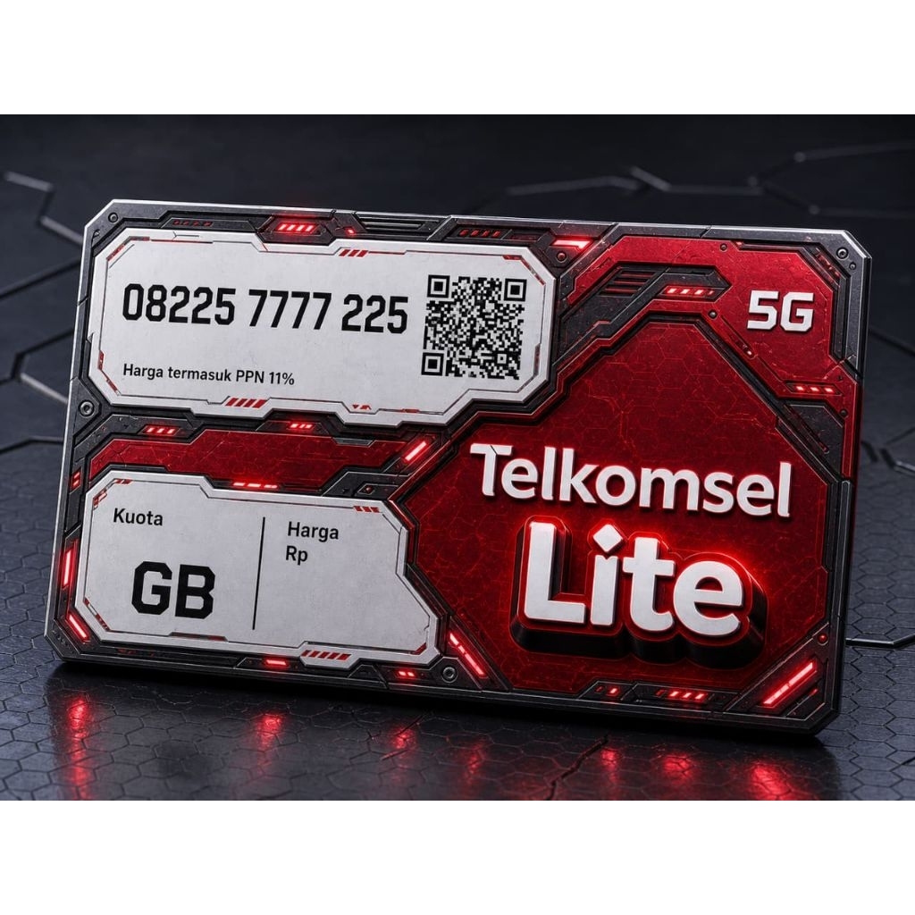 Nomor Cantik Telkomsel 7777 - OB225 7777 225