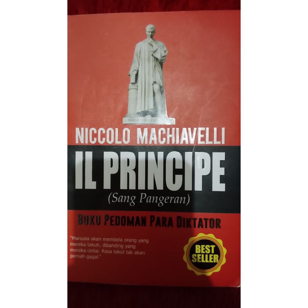 NICCOLO MACHIAVELLI (IL PRINCIPE)