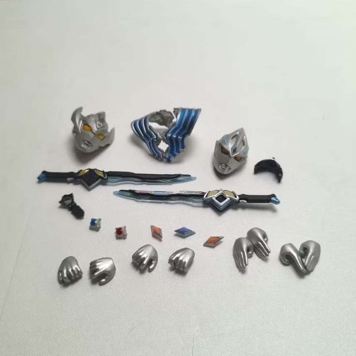 Part Shf Ultraman Taiga & Shf Ultraman Arc Minus Bandai Junk