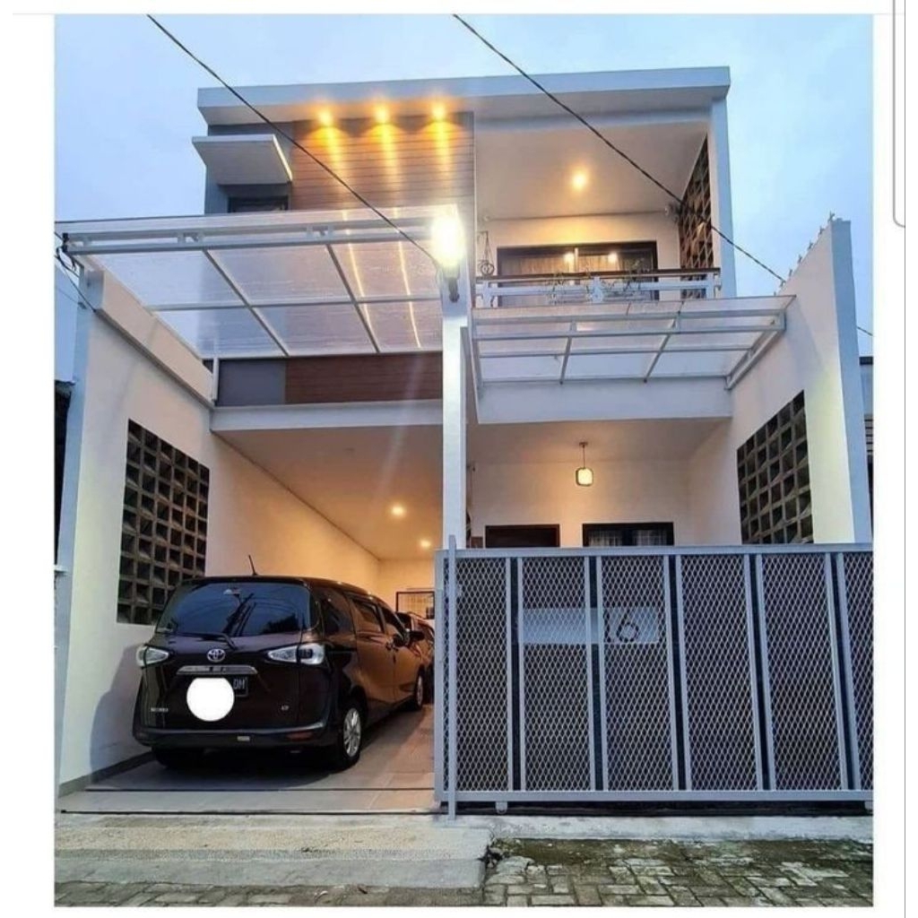 Kanopi atap solarflat