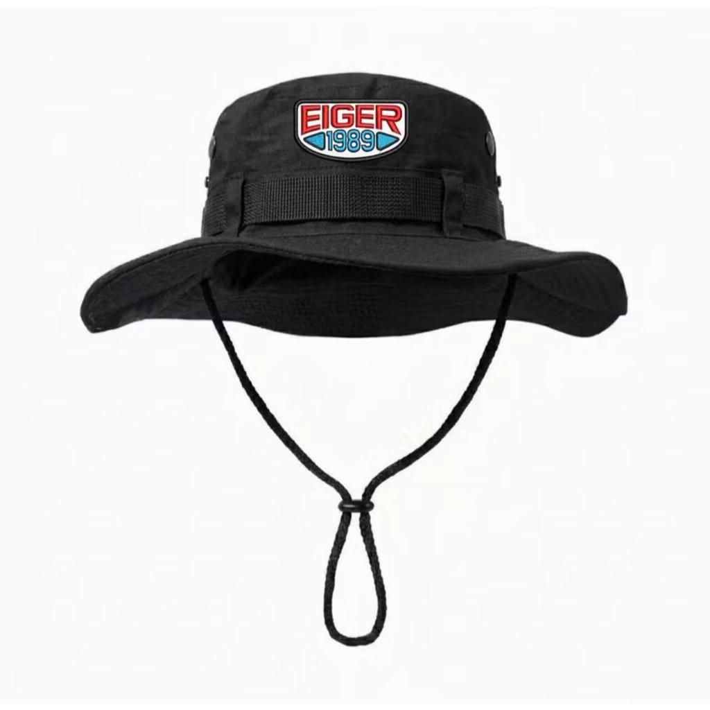 Topi Rimba Gunung Tactical Eiger Hiking Outdoor Pria Wanita Dewasa