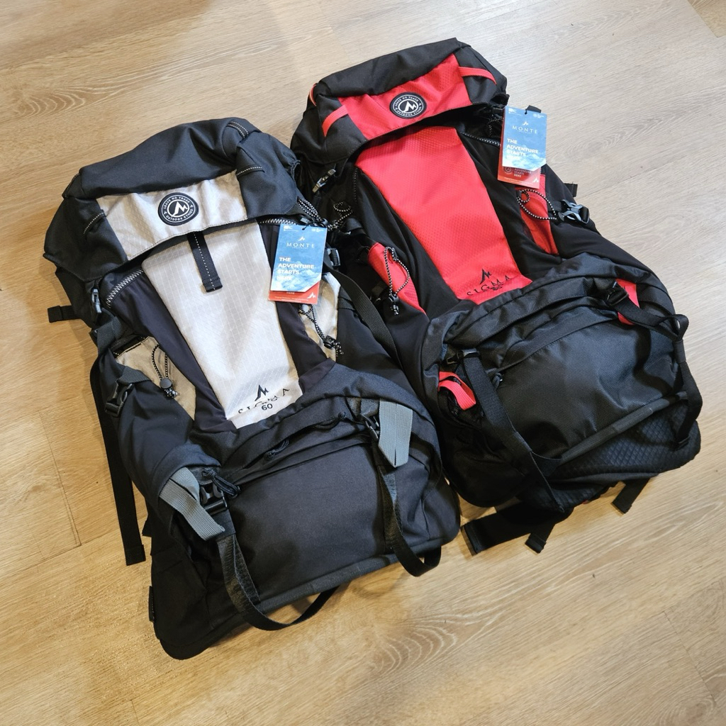 Tas Carrier Anti Gravity Monte Equipment Sigma pro 60