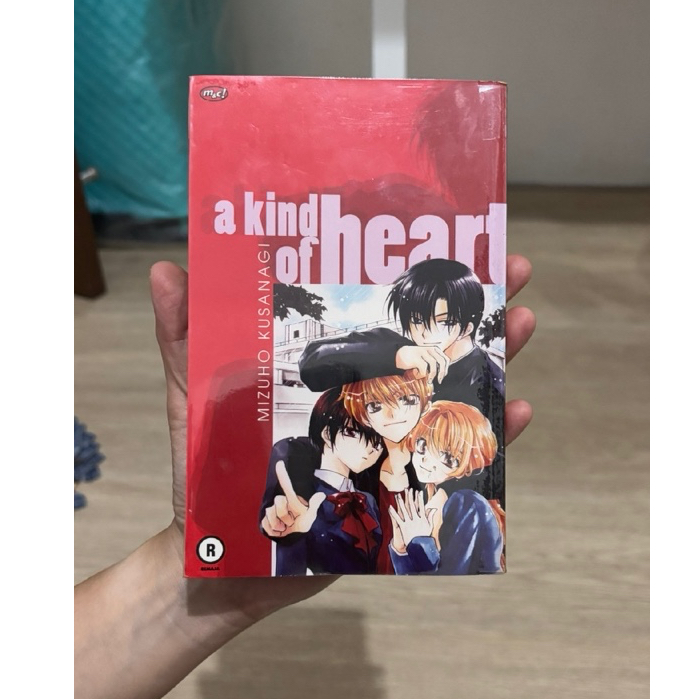 Preloved Komik A kind of heart
