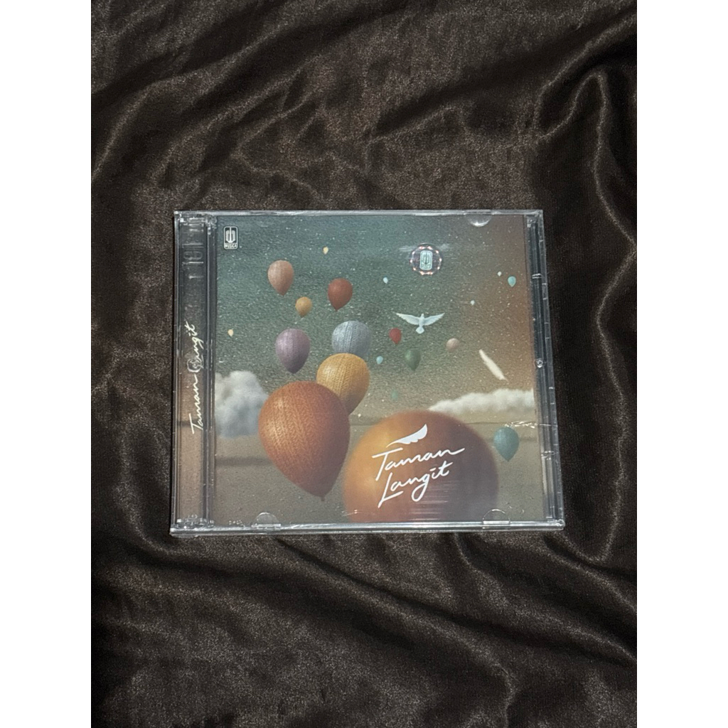 CD ALBUM NOAH TAMAN LANGIT ARIEL PETERPAN ORIGINAL (SEALED)