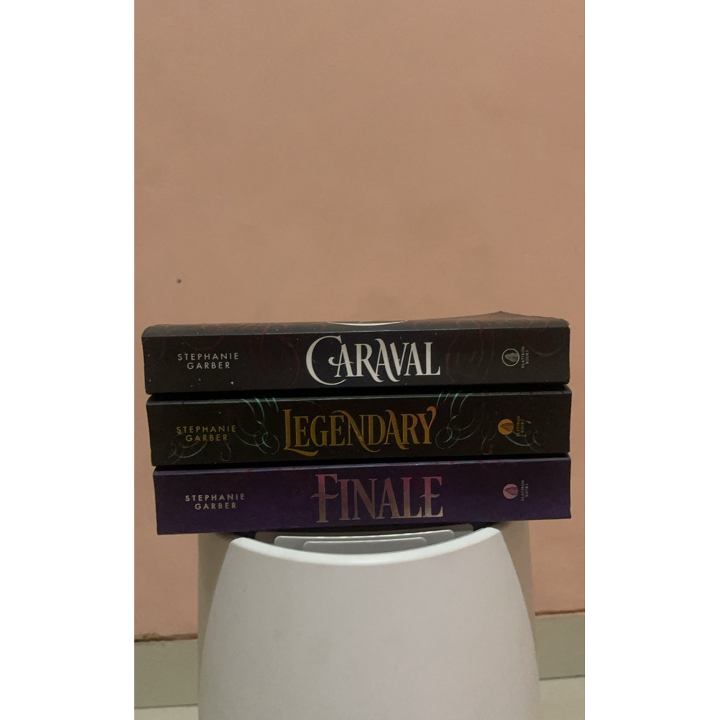 Caraval Paperback Set: Caraval, Legendary, Finale by Stephanie Garber