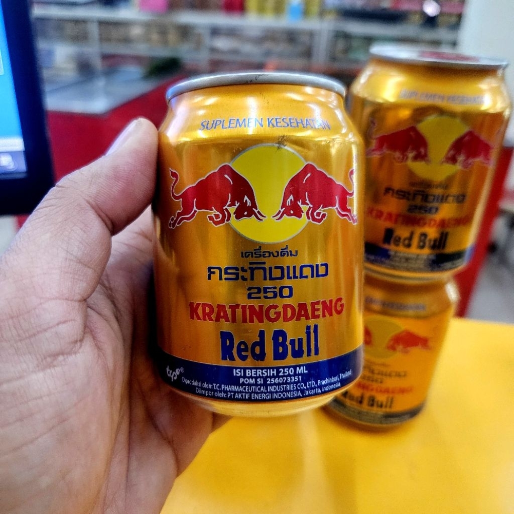 CAN - KRATINGDAENG KALENG /440012 KRATINGDENG RED BULL