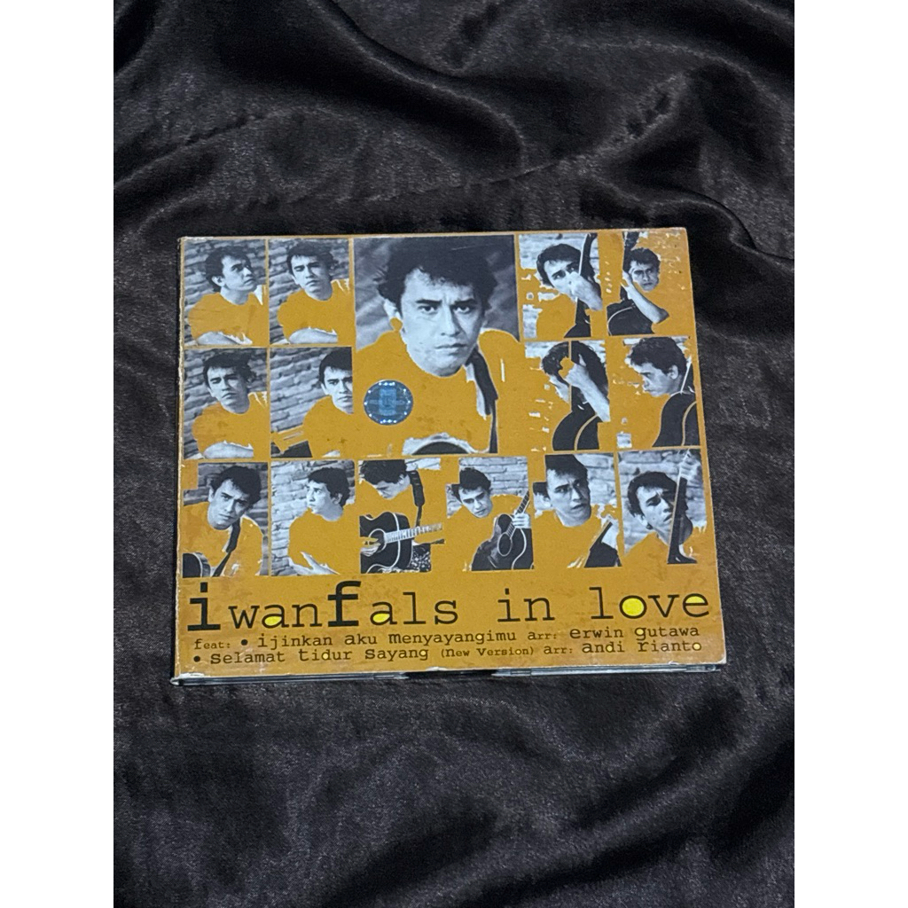 CD ALBUM IWAN FALS IN LOVE ORIGINAL