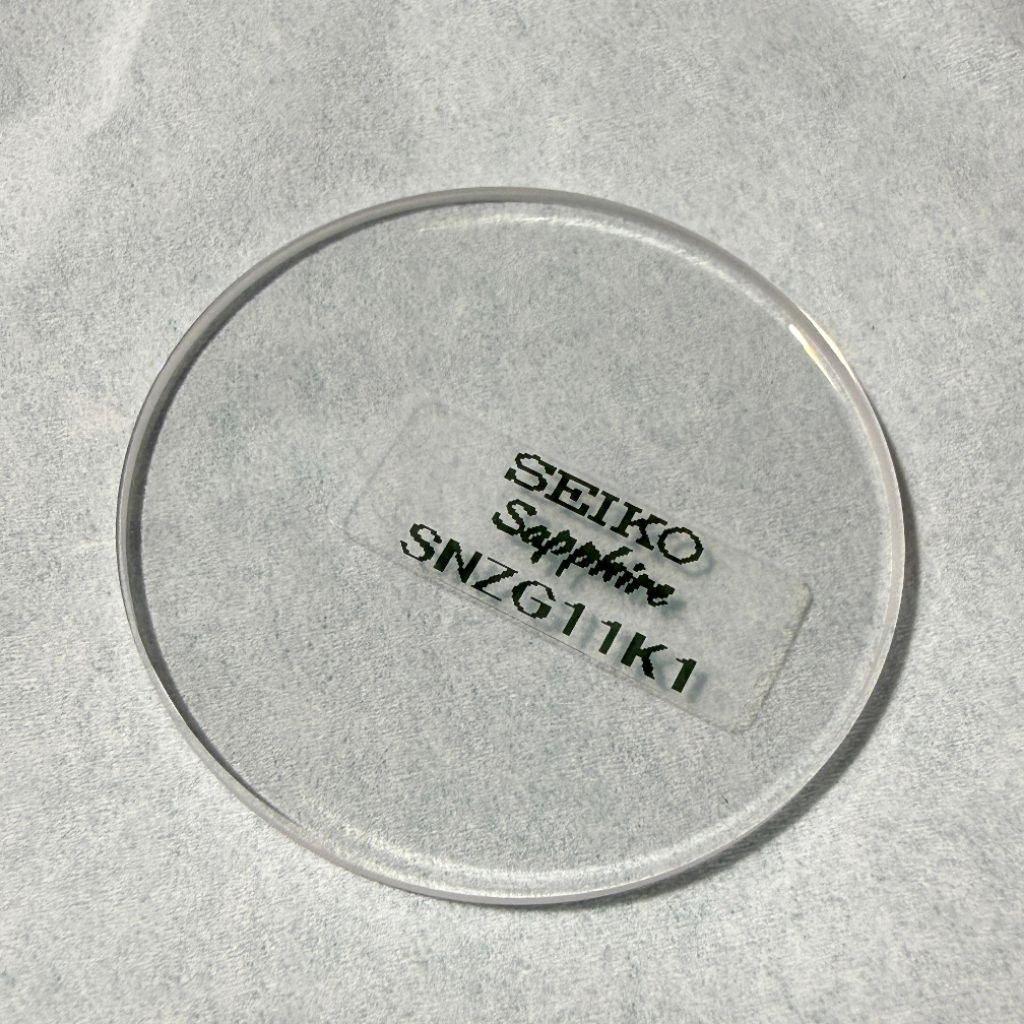 Kaca Sapphire Untuk seiko SNZG11K1