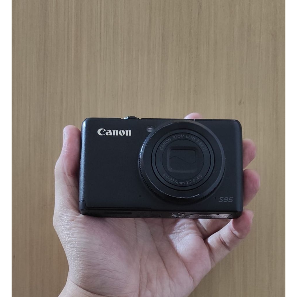KAMERA CANON POWERSHOOT S95