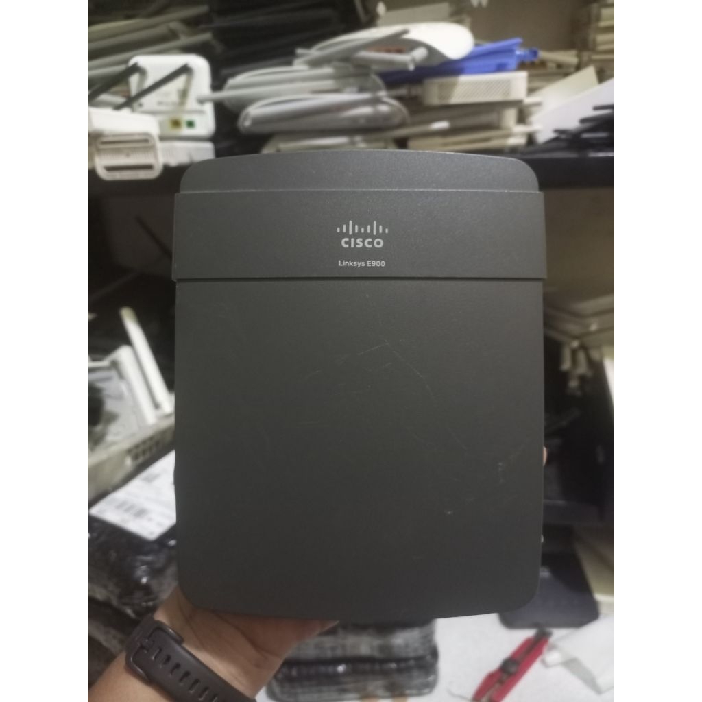 ROUTER CISCO LINKSYS E900