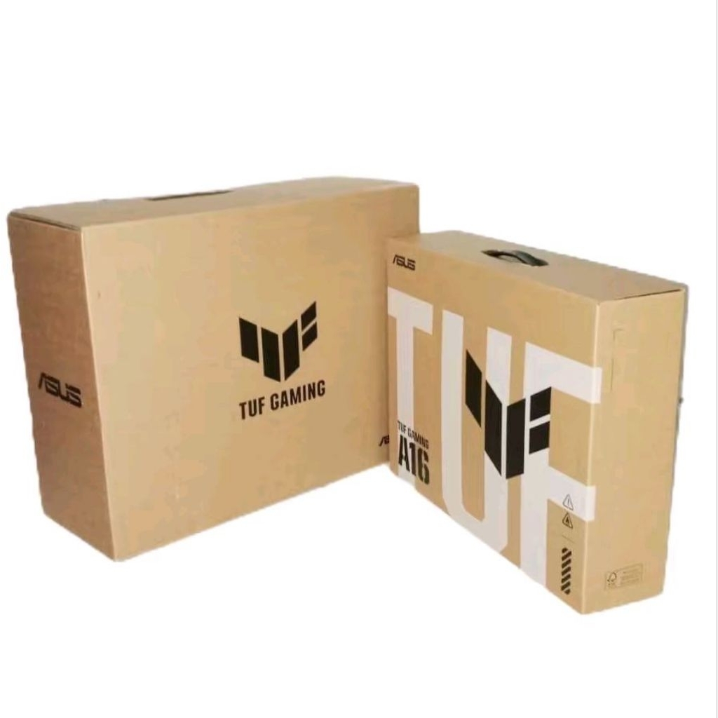 Tuf gaming kardus kosong laptop Asus FA 608 Display 16.0 inch original bawaan unit