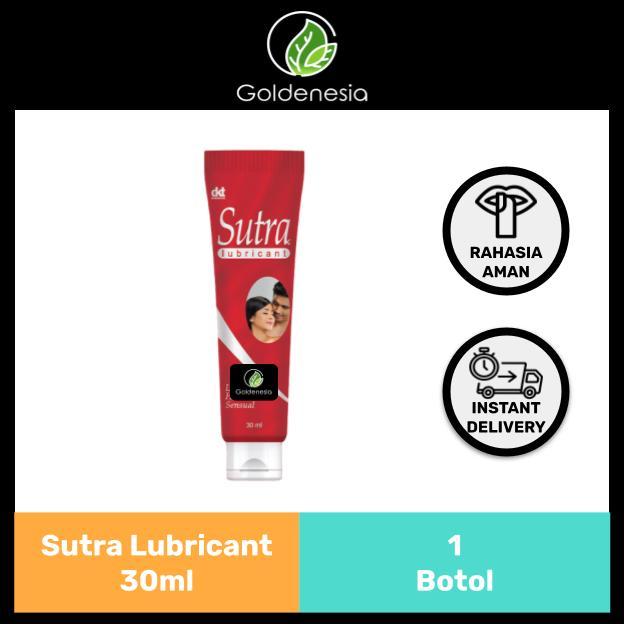Sutra Lubricant - 30 / 50 / 120 mL Pelumas
