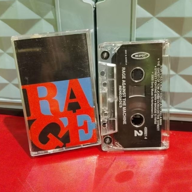 kaset pita RATM