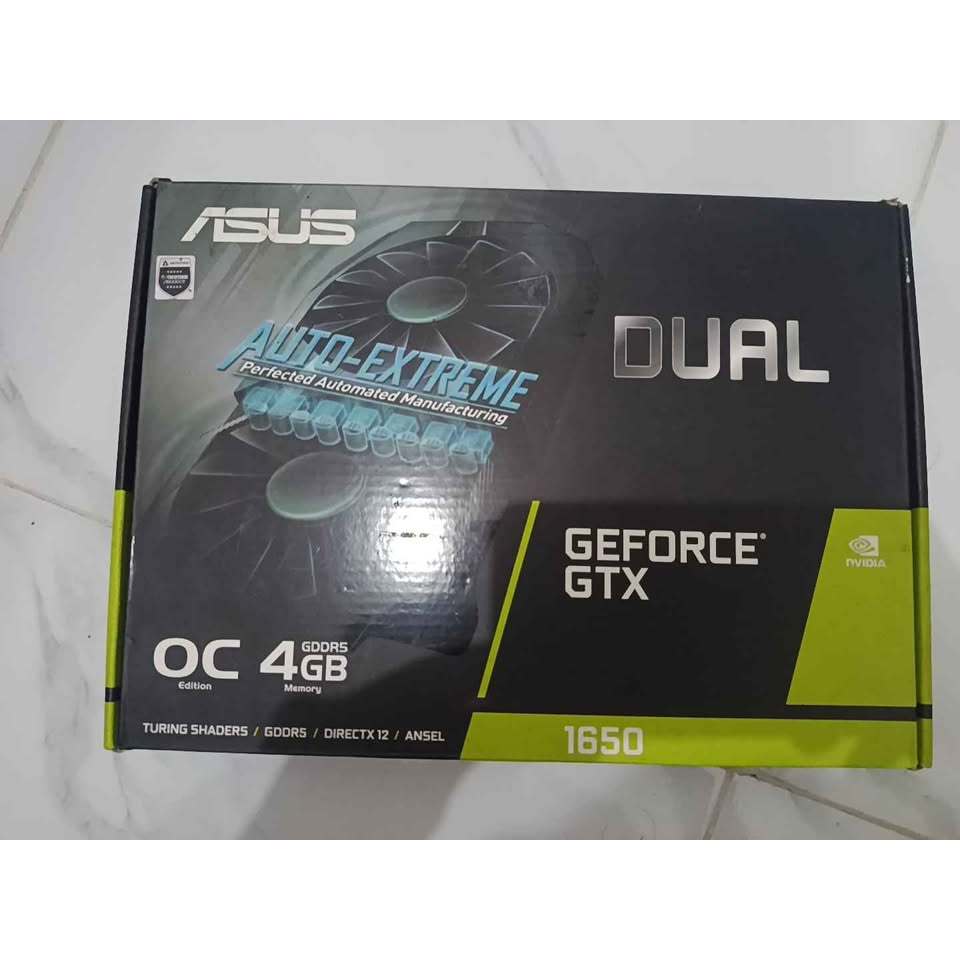Asus GTX 1650 4G GDDR5 Non Pin Power