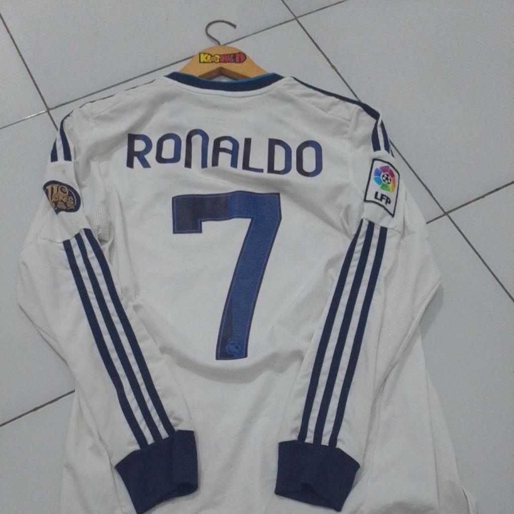Jersey RelMadrid Ronaldo Longslave