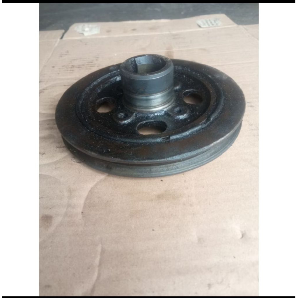 Pulley Pully Kruk As Toyota Kijang Super 5k Asli #Copotan