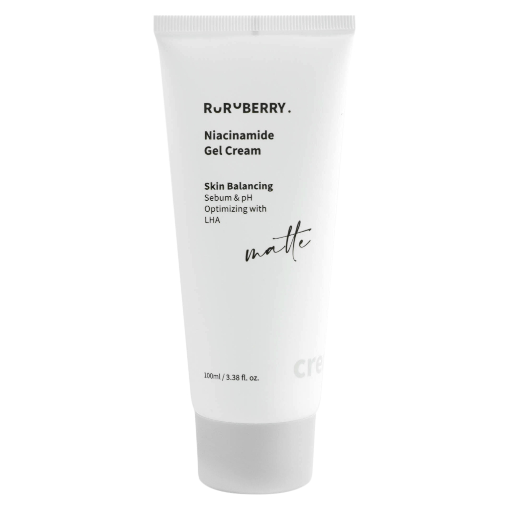 RURUBERRY Niacinamide Gel Cream (100ml)