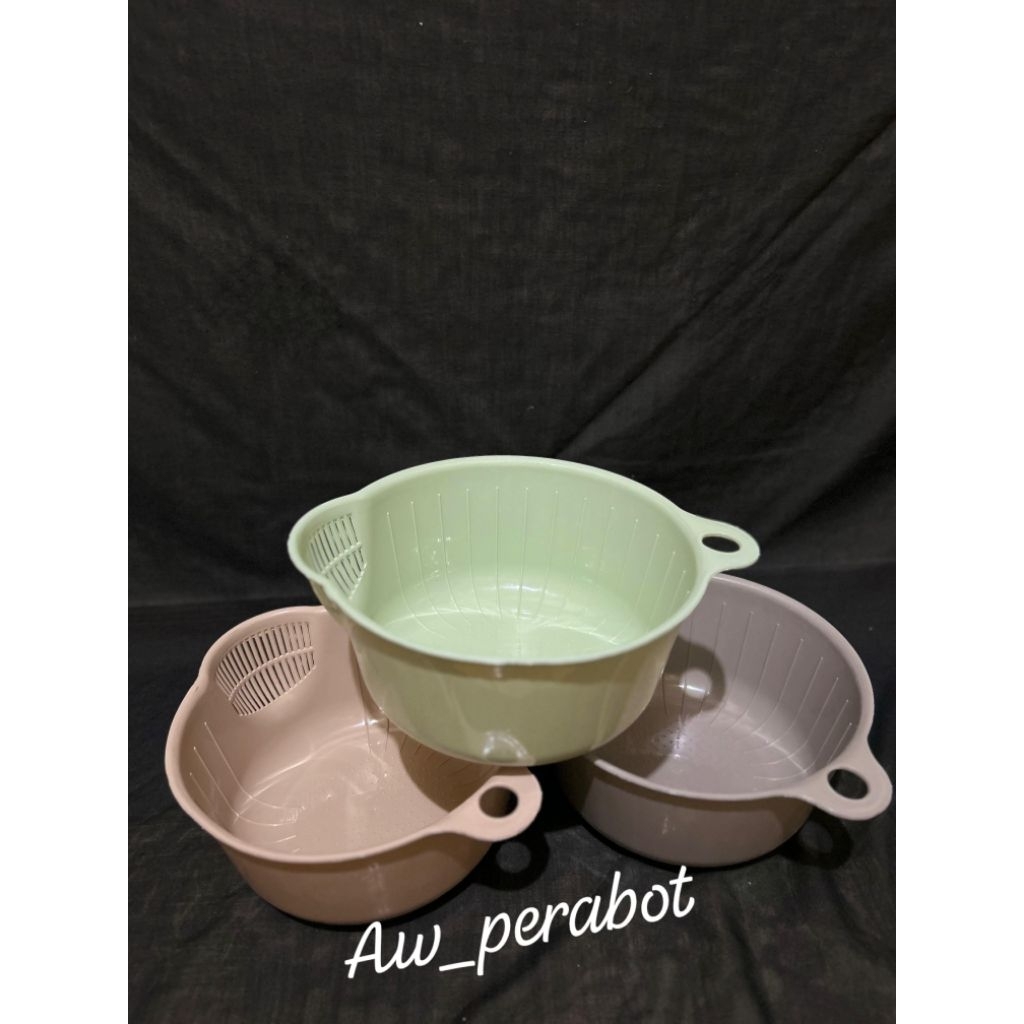 BASKOM CUCI BERAS ERIKO / TEMPAT CUCI BERAS PLASTIK MURAH
