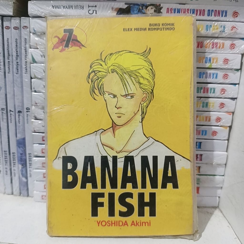 komik banana fish vol 7 preloved