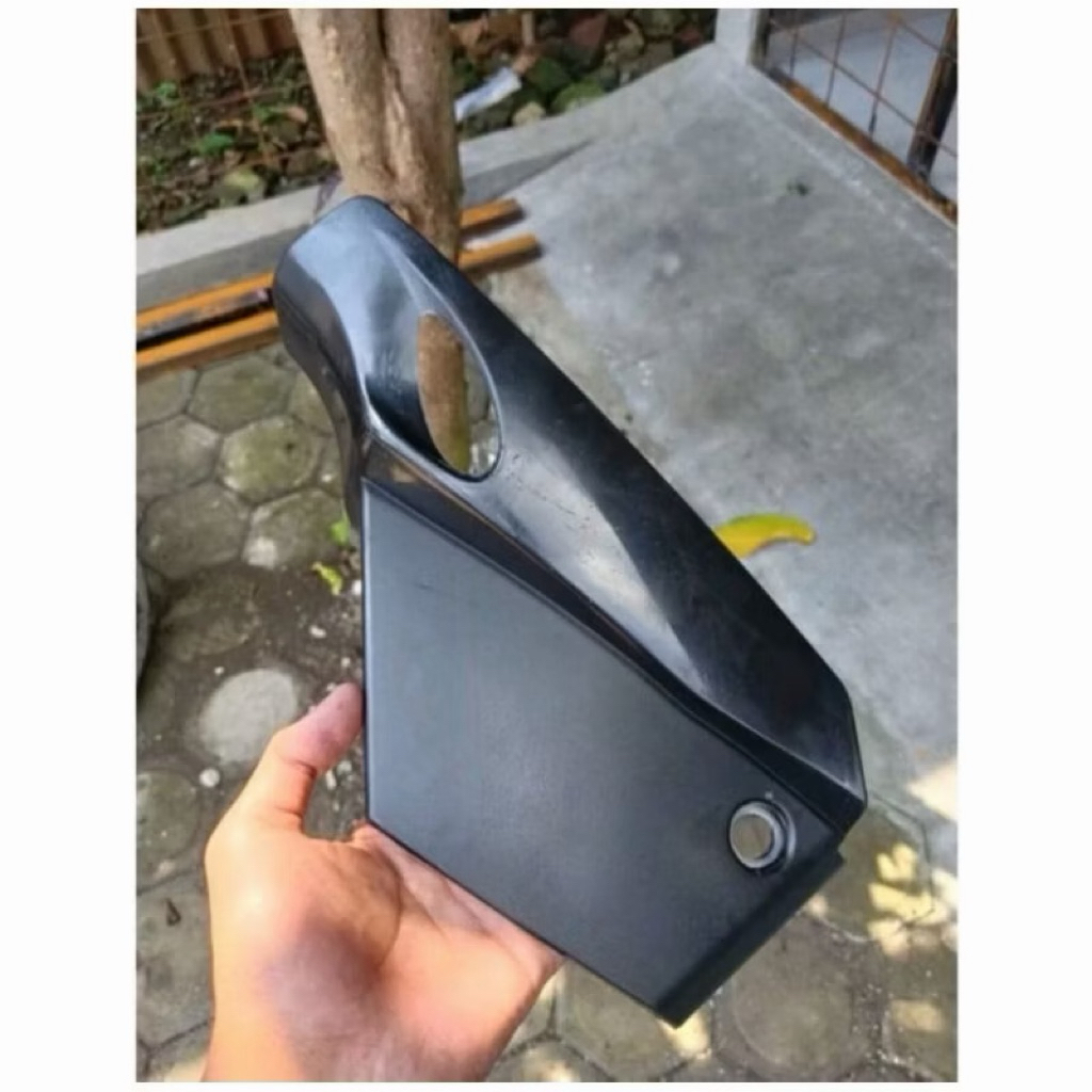 box aki fizr cover aki fizr bahan belum cat