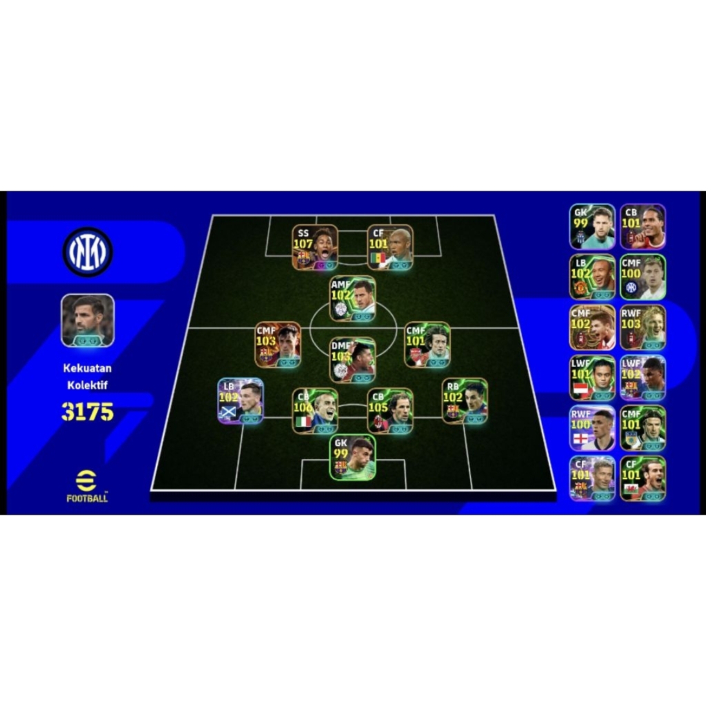 AKUN E-FOOTBALL 4 Big Time MURAH