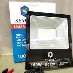SEMNY Lampu Sorot LED DC 12V IP66 30W 50W 100W Penerangan Toko Taman Billboard