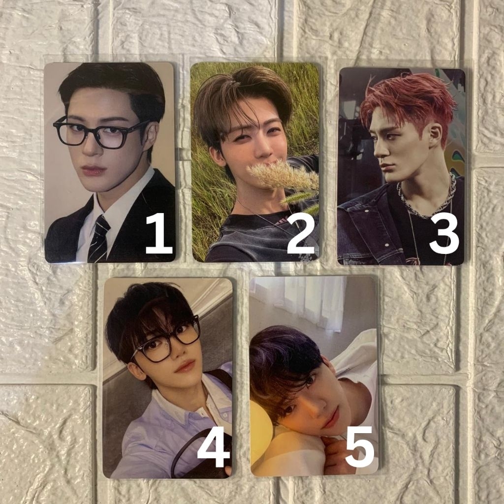 JENO JAEMIN PC OFFICIAL ILALANG BOBOAN KACAMATA THAILAND QQ LIMITED