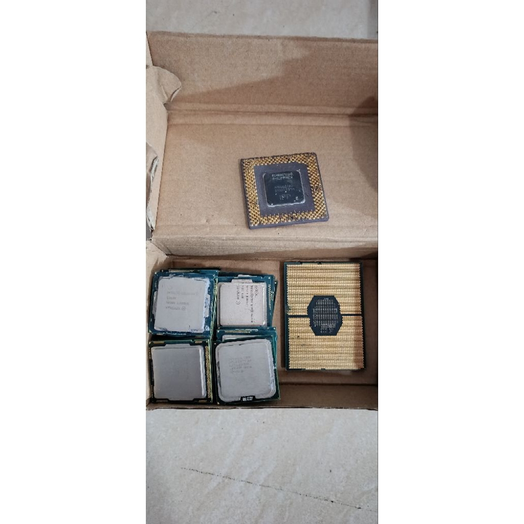 Processor bekas