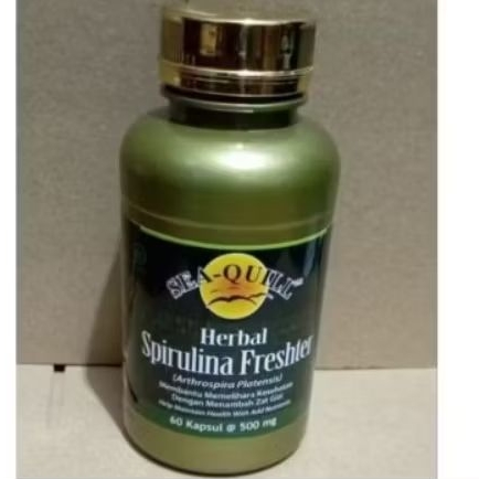 Sea Quill Herbal Spirulina Freshley