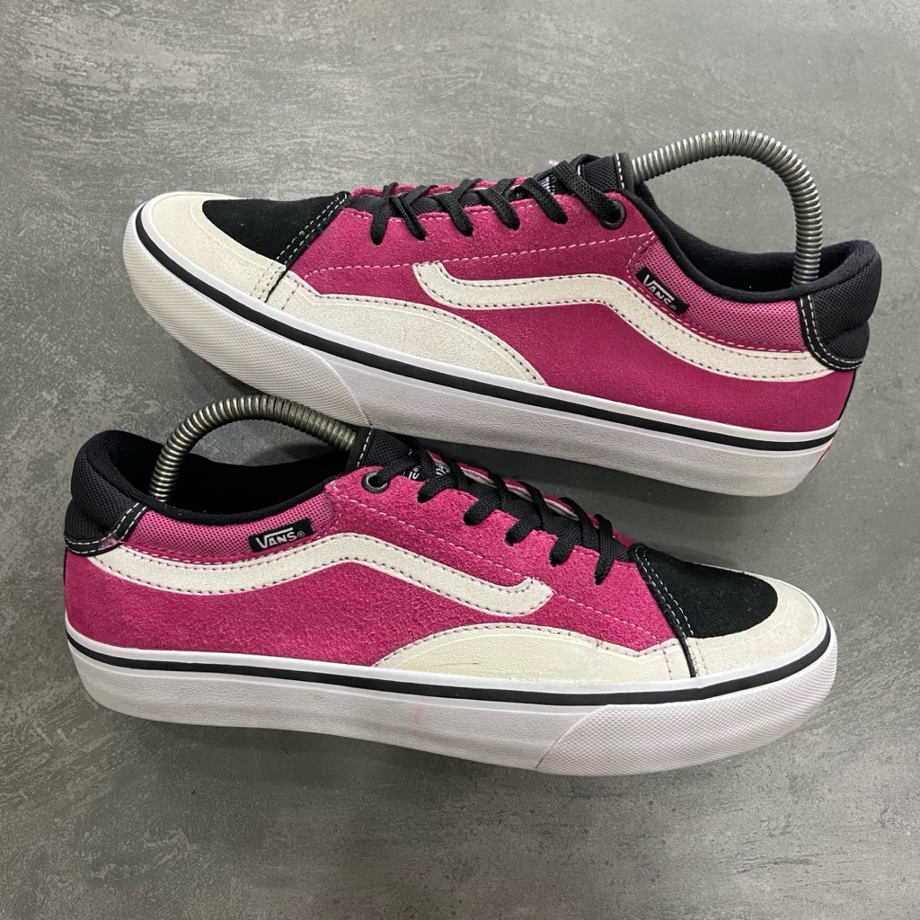 [Size 41] Tony Trujillo x Vans TNT Advanced Prototype Black/Magenta-White Second Original Kondisi Mu