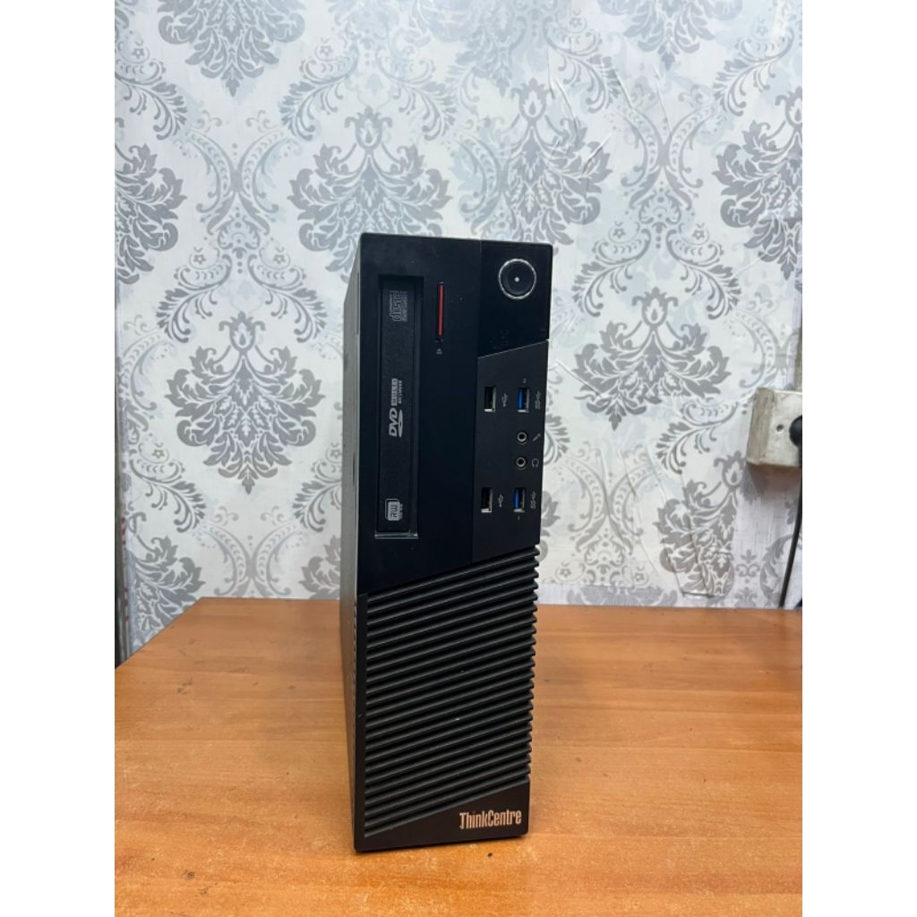 PC LENOVO DESKTOP CORE I5 GEN 4 RAM 8GB SSD 256GB