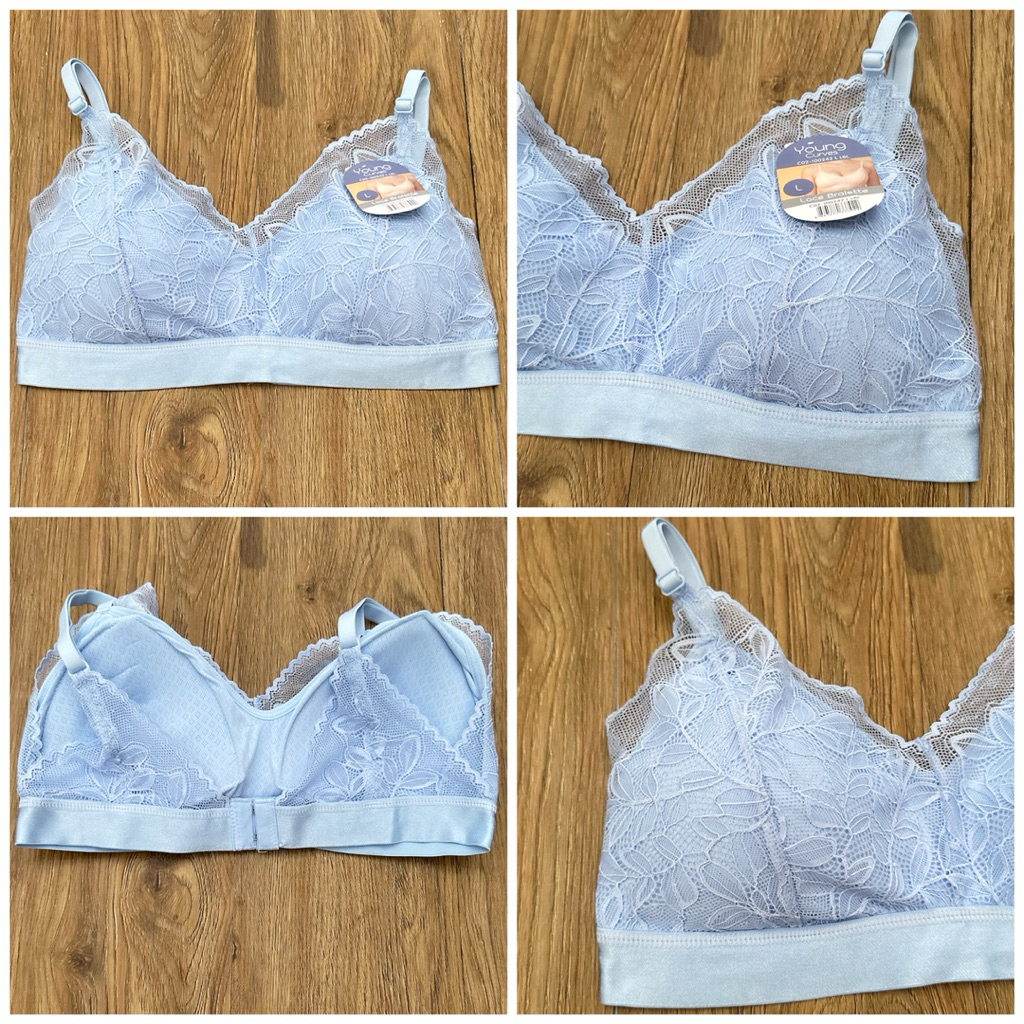Young curves bra lace bralette C02-100242 branded sale