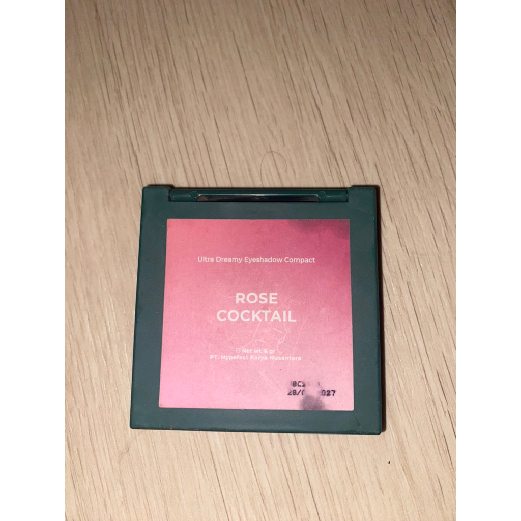 Preloved Luxcrime eyeshadow compact