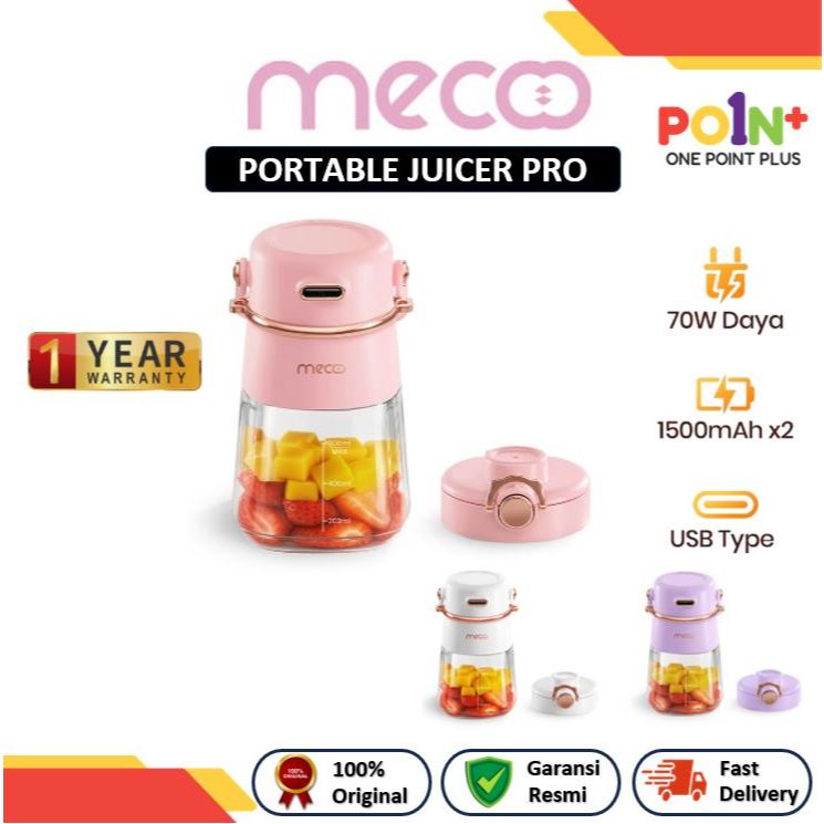 Mecoo Portable Juicer Pro 600/1000 ml Meco Blender