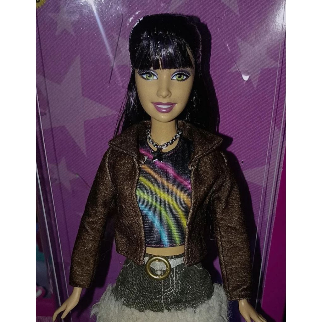 [READY] Barbie Swappin Style Sassy Raquelle Nude Only