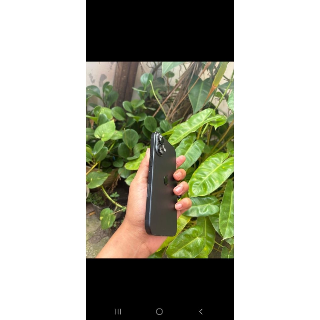 Iphone 16 128 Second resmi