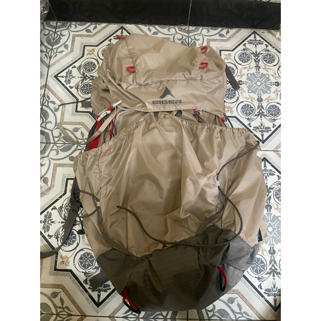Tas Carrier Gunung Eiger Hikeover 45l