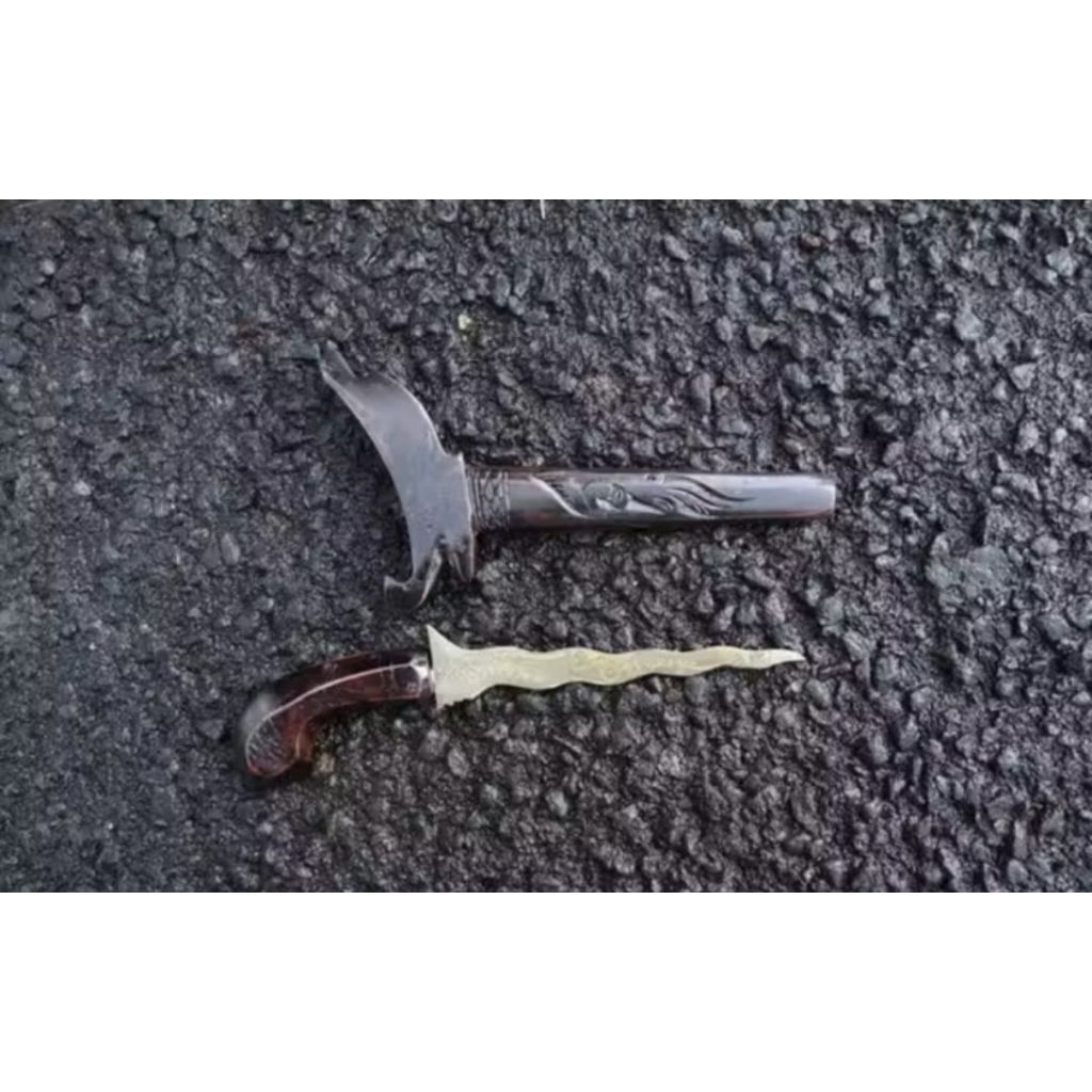 keris Jawa / keris among tamu / keris imitasi /keris murah ukuran mini