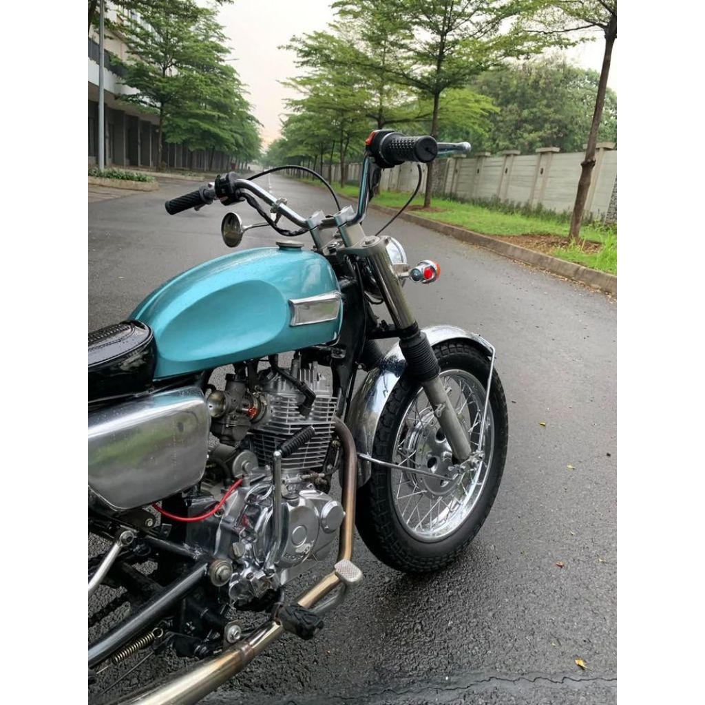 stang custom japstyle, stang custom bobber, stang custom British tebal 2.5mm