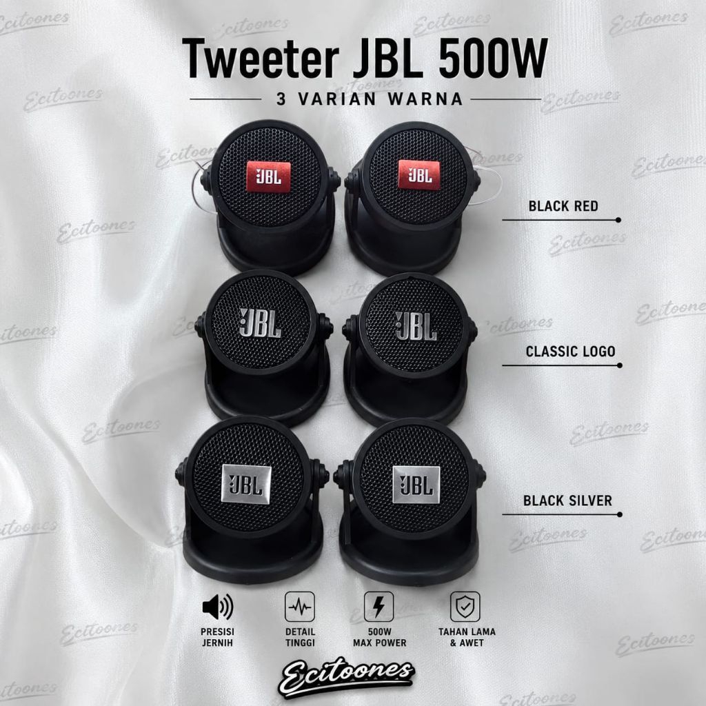 Tweeter JBL Speaker Mobil Sepasang 500W