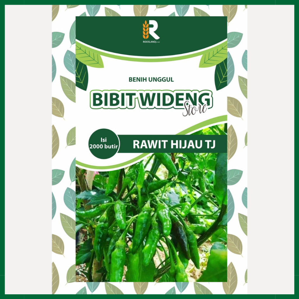 ( 2.000 BENIH ) CABE RAWIT HIJAU | CABAI RAWIT | RAWIT HIJAU TIPE BUAH MERUNDUK
