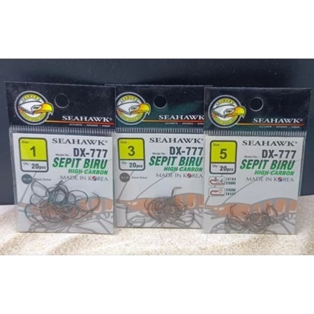 SEAHAWK SEPIT BIRU DX777 SEAHAWK HOOK KAIL SEAHAWK KAIL PANCING UDANG KAIL UDANG KAIL SEPIT BIRU KAI
