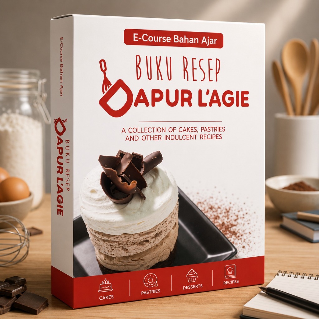 E-Course Bahan Ajar - Buku Resep Dapur Lagie